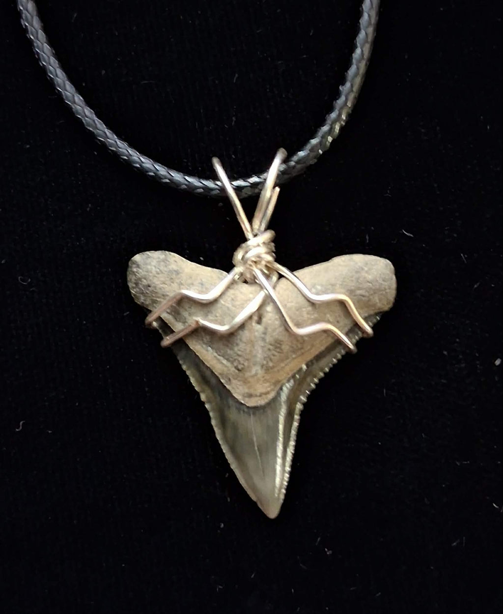 Lemon Shark Wire Wrapped Pendant