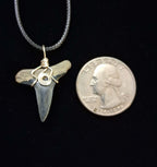 Lemon Shark Wire Wrapped Pendant