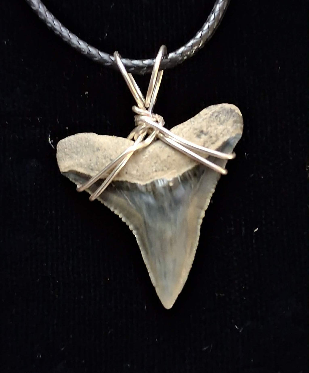 Lemon Shark Wire Wrapped Pendant