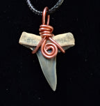 Lemon Shark Wire Wrapped Pendant