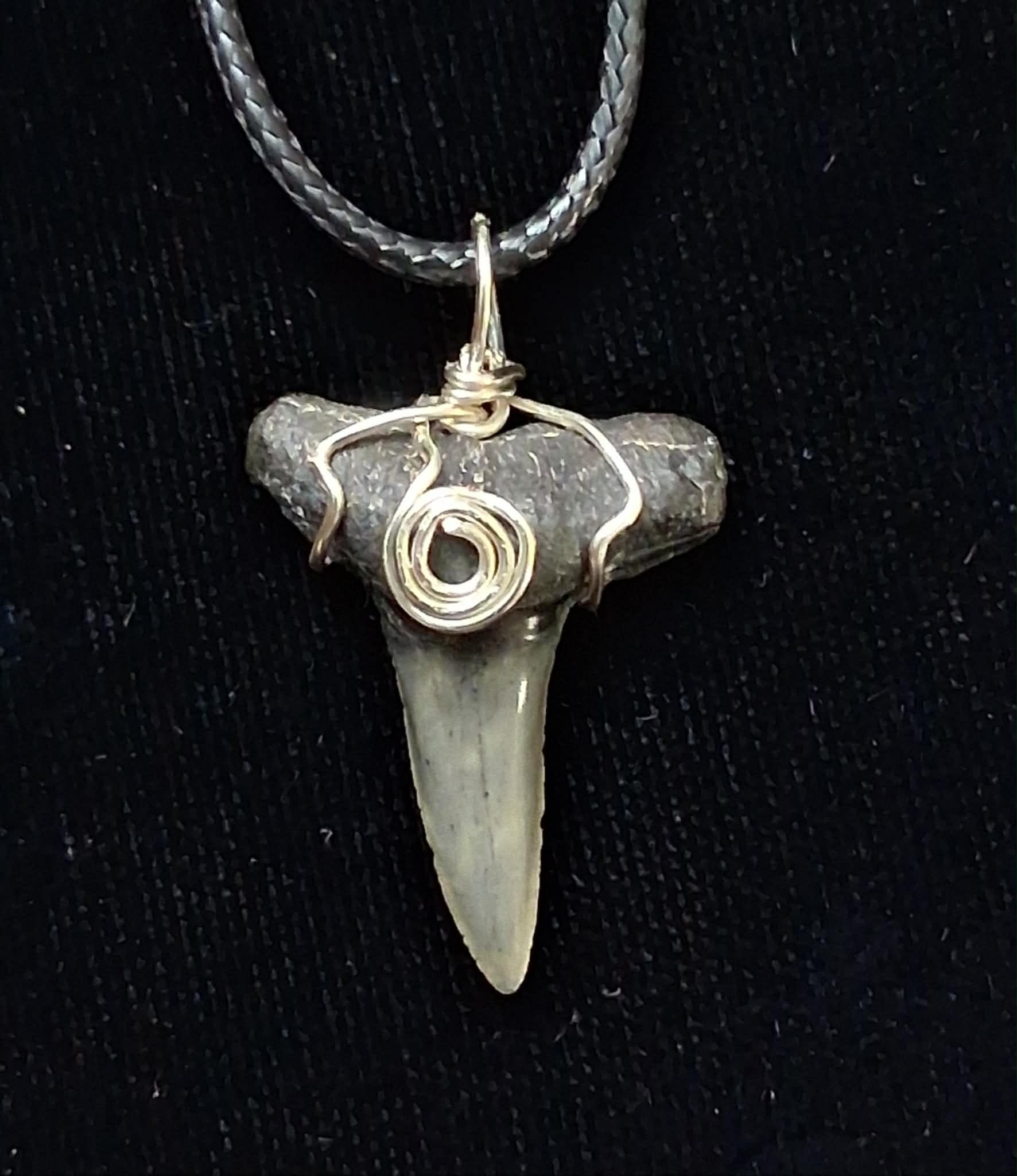 Lemon Shark Wire Wrapped Pendant