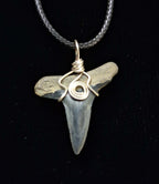 Lemon Shark Wire Wrapped Pendant