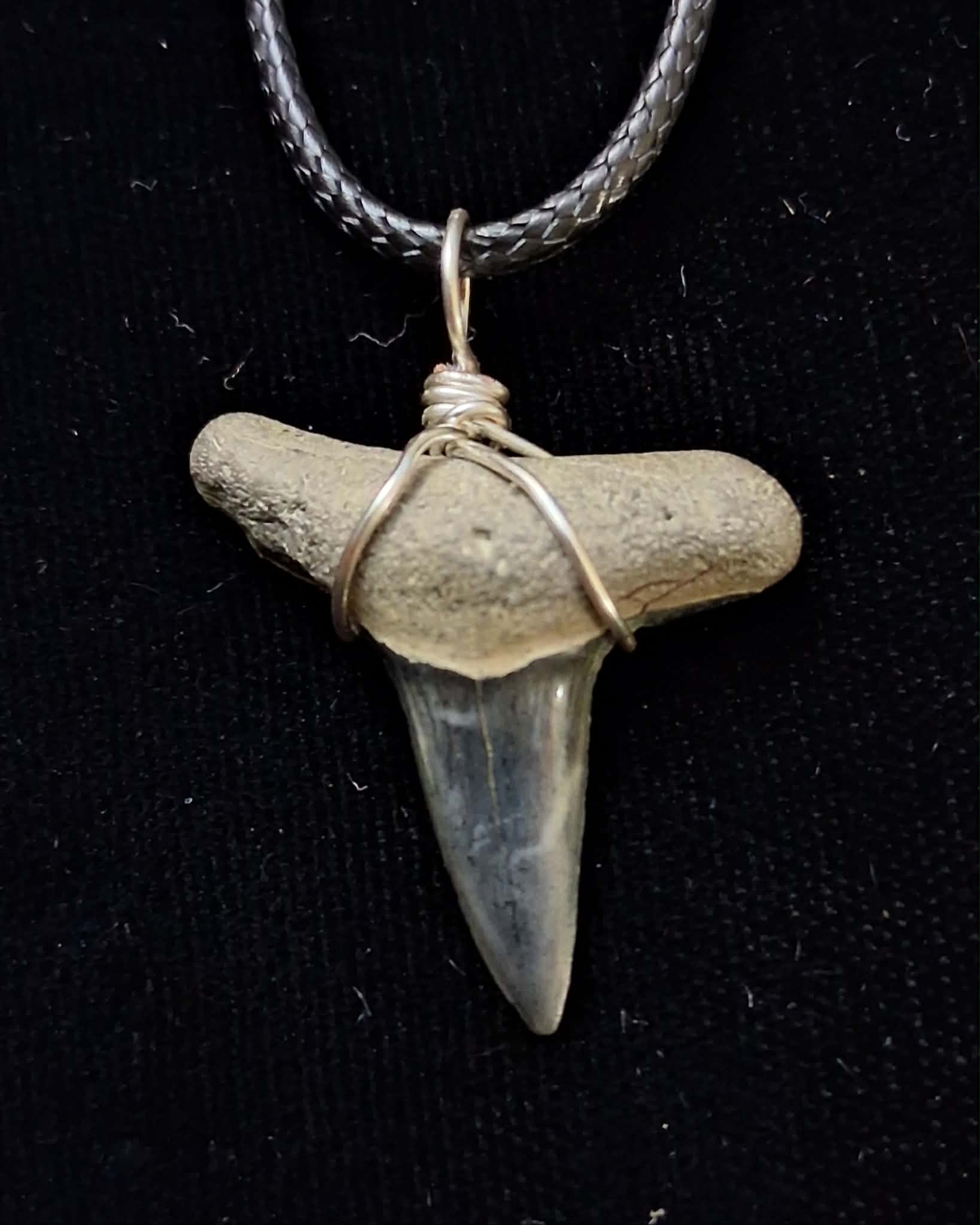 Lemon Shark Wire Wrapped Pendant