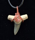 Lemon Shark Wire Wrapped Pendant