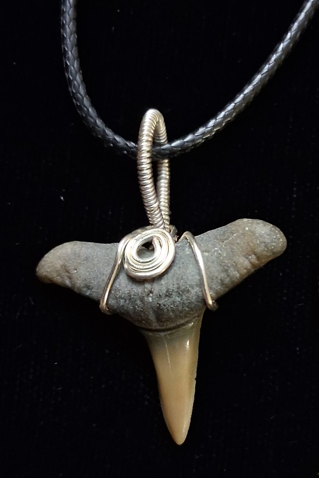 Lemon Shark Wire Wrapped Pendant