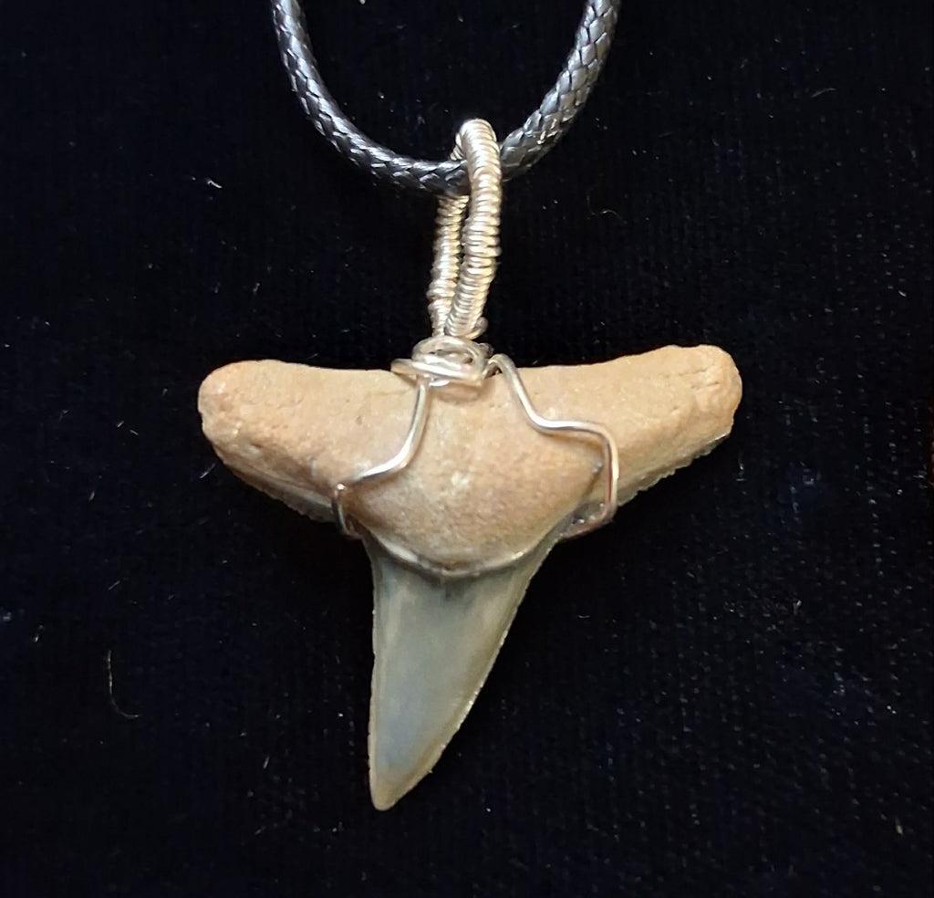 Lemon Shark Wire Wrapped Pendant