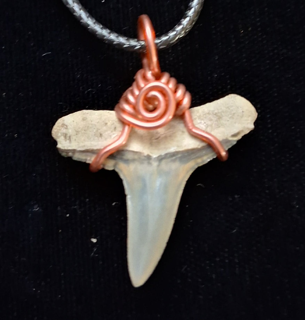 Lemon Shark Wire Wrapped Pendant