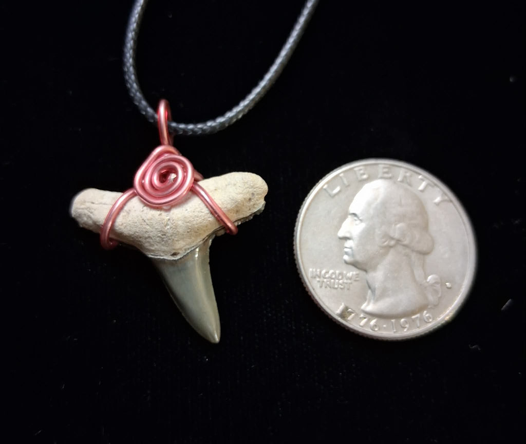 Lemon Shark Wire Wrapped Pendant