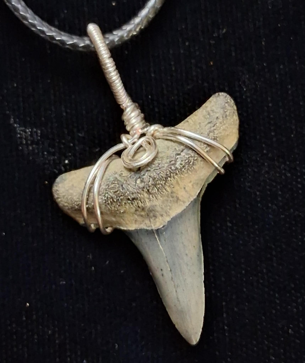 Lemon Shark Wire Wrapped Pendant